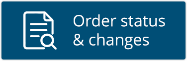 Order status and changes